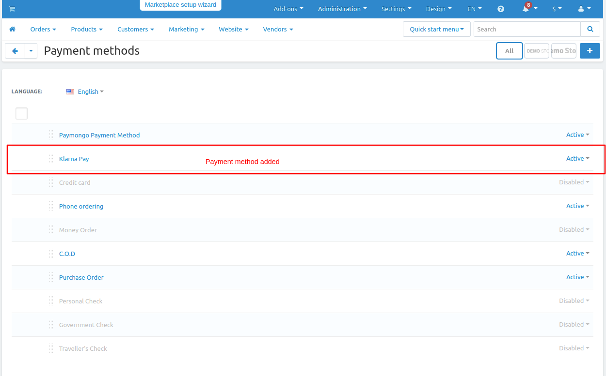 Klarna Payment Gateway — image 7