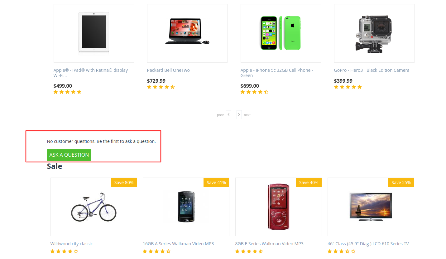 Product Questions & Answers — image 9