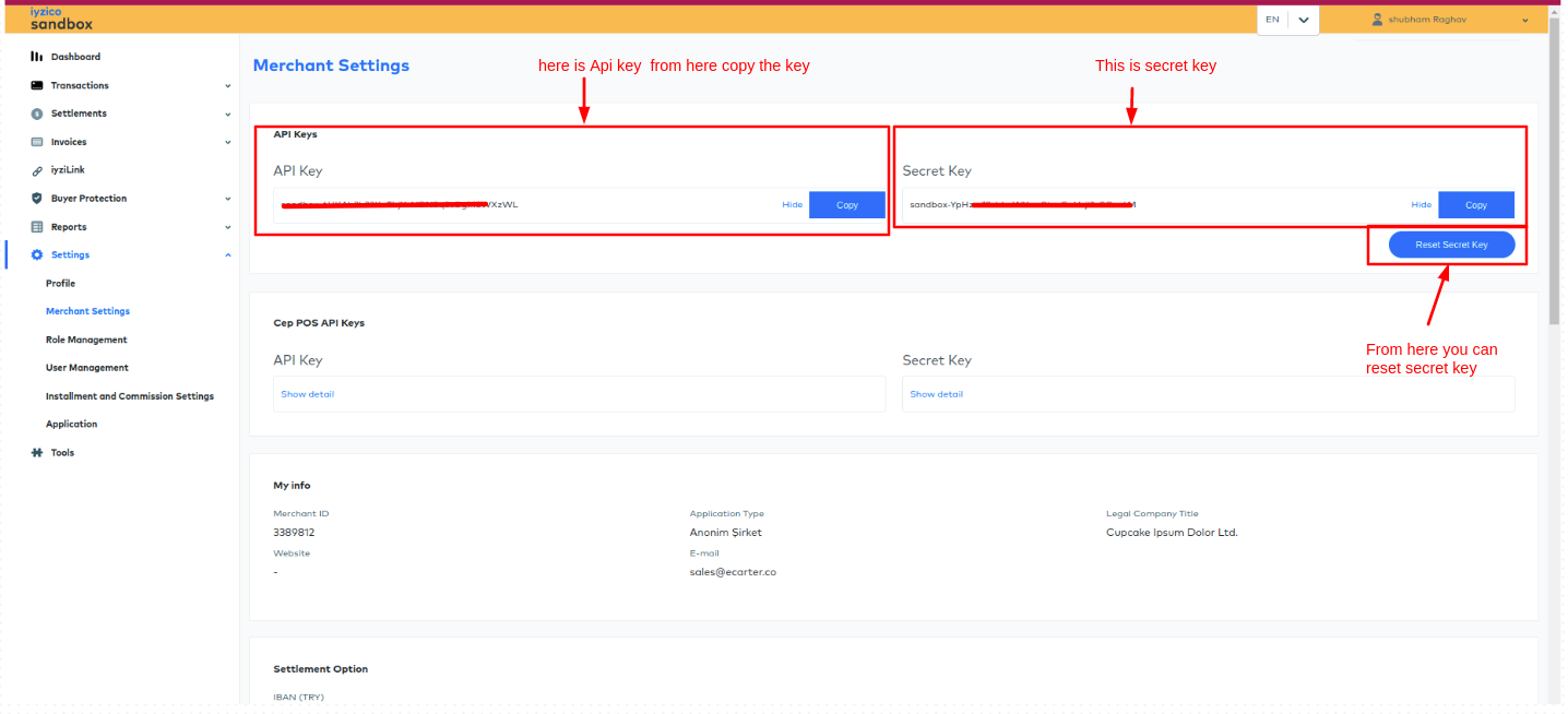 Iyzico Payment Gateway — image 10