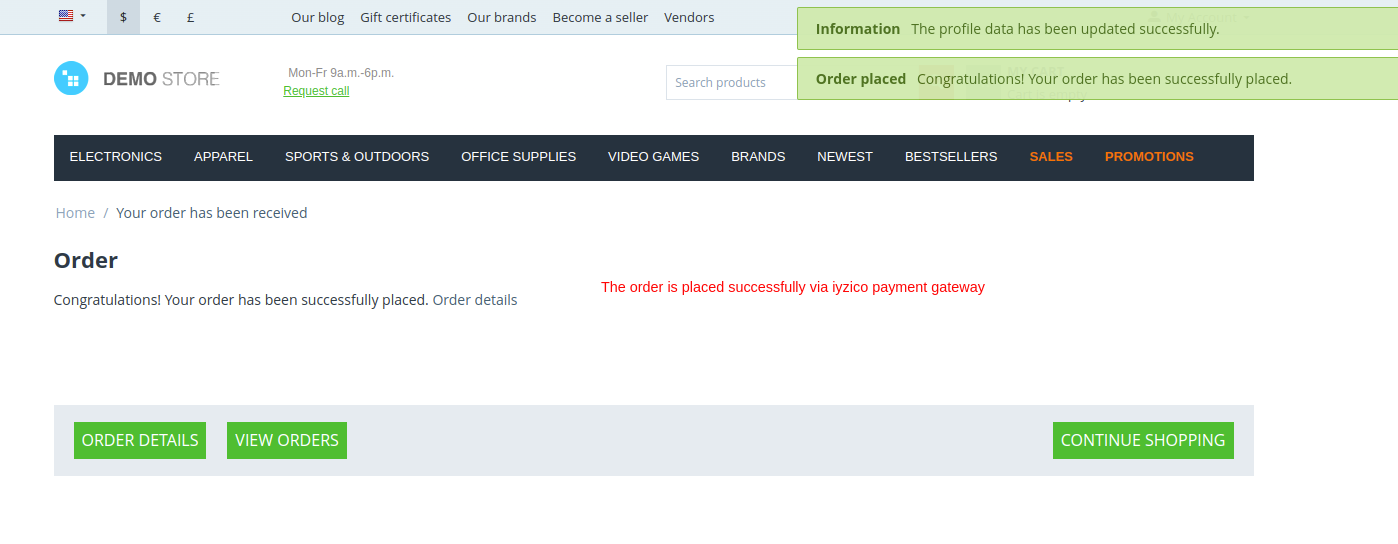Iyzico Payment Gateway — image 17