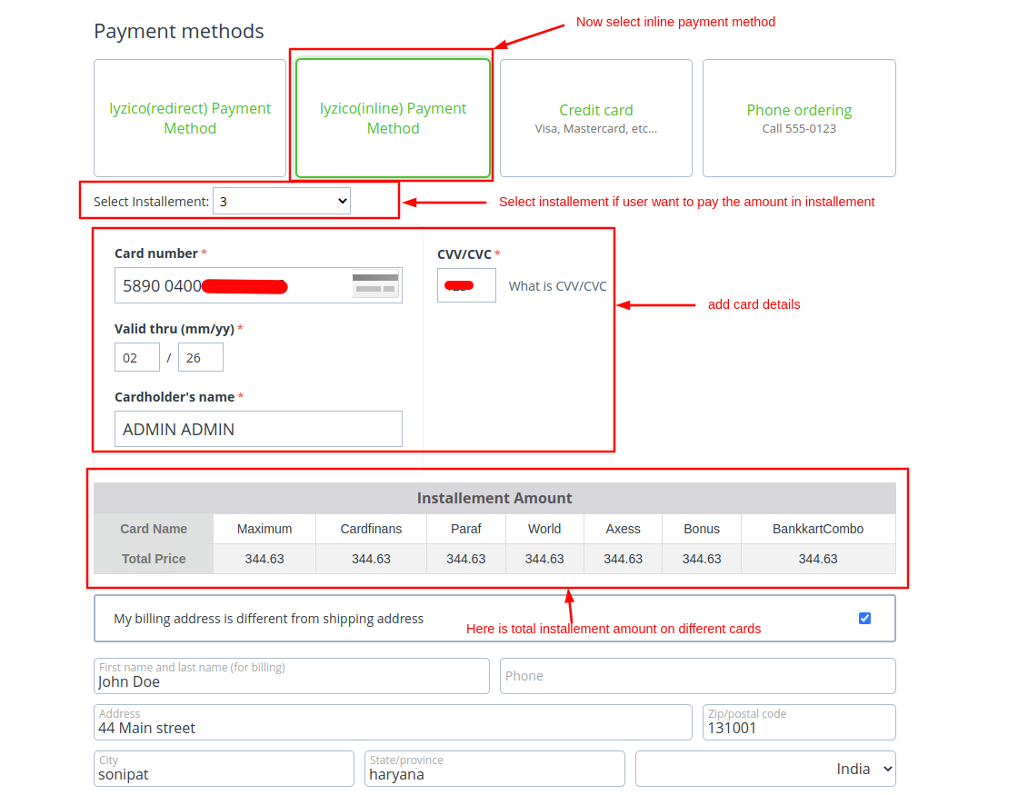 Iyzico Payment Gateway — image 18