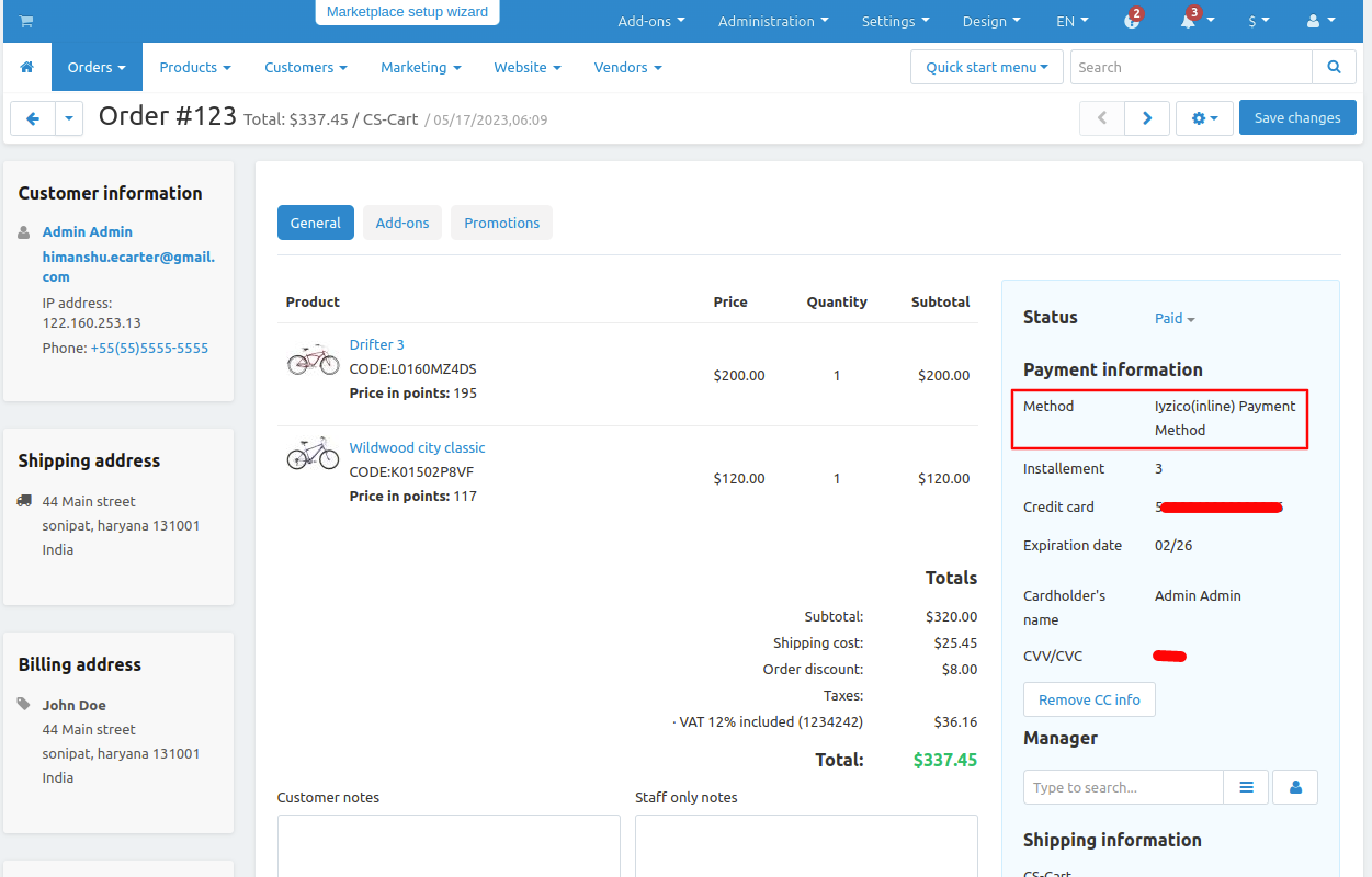 Iyzico Payment Gateway — image 20