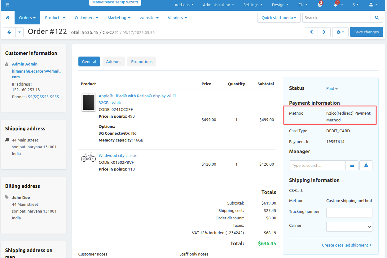 Iyzico Payment Gateway — image 21