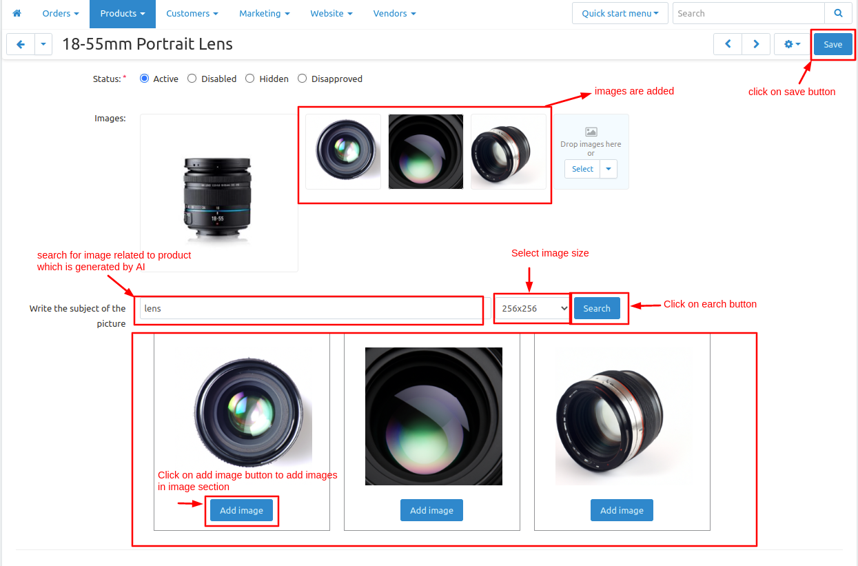 AI Content Generator for CS-Cart — image 11