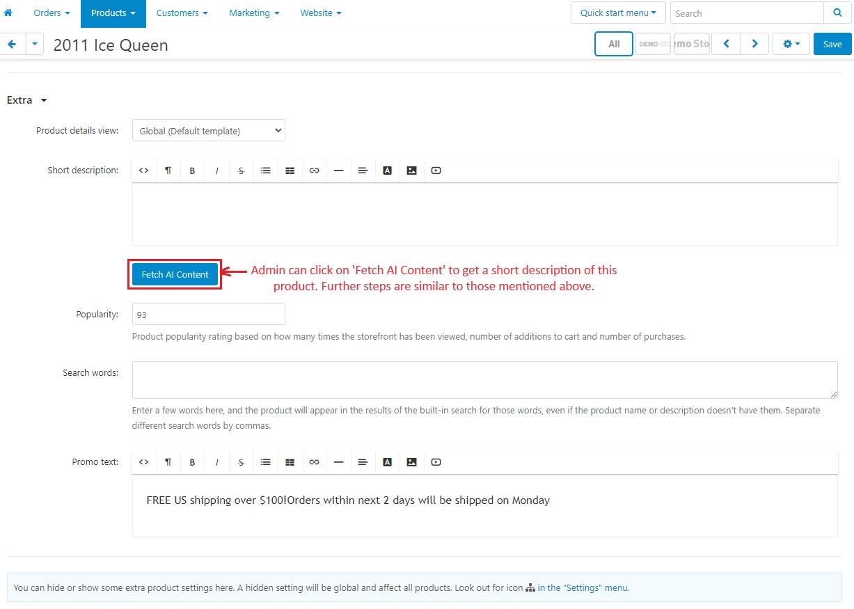 AI Content Generator for CS-Cart — image 12
