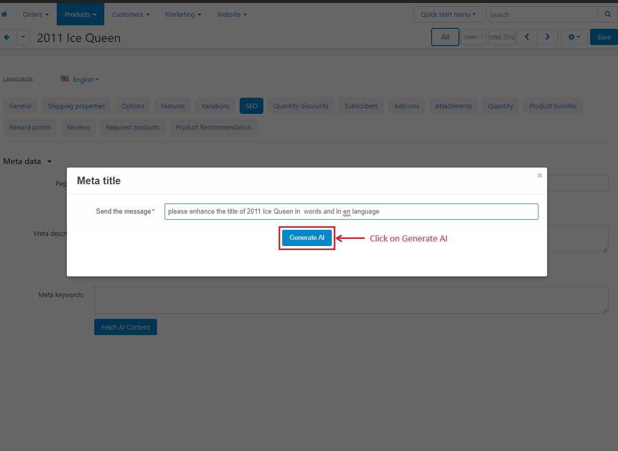 AI Content Generator for CS-Cart — image 14