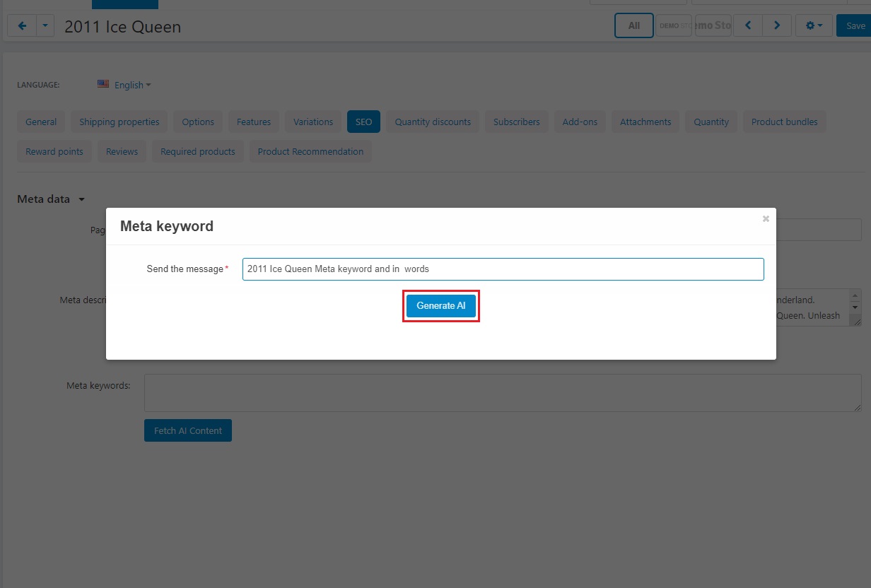 AI Content Generator for CS-Cart — image 18