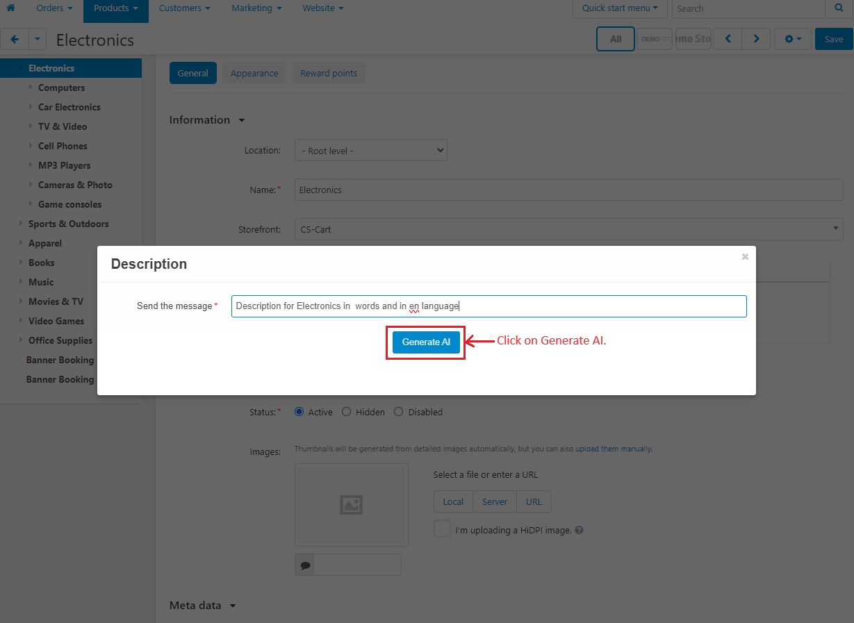 AI Content Generator for CS-Cart — image 22