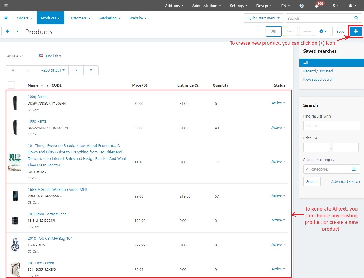 AI Content Generator for CS-Cart — image 6