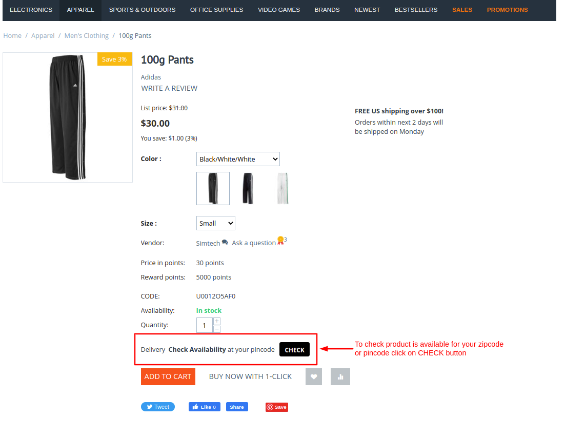 Product Availablity By Zipcode — image 17