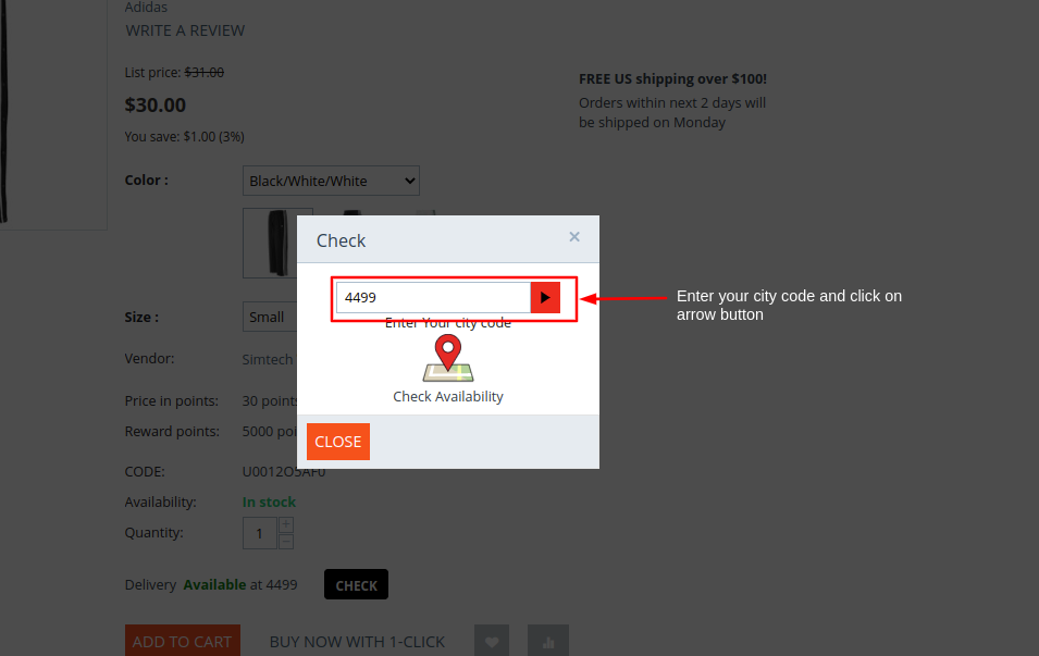 Product Availablity By Zipcode — image 19