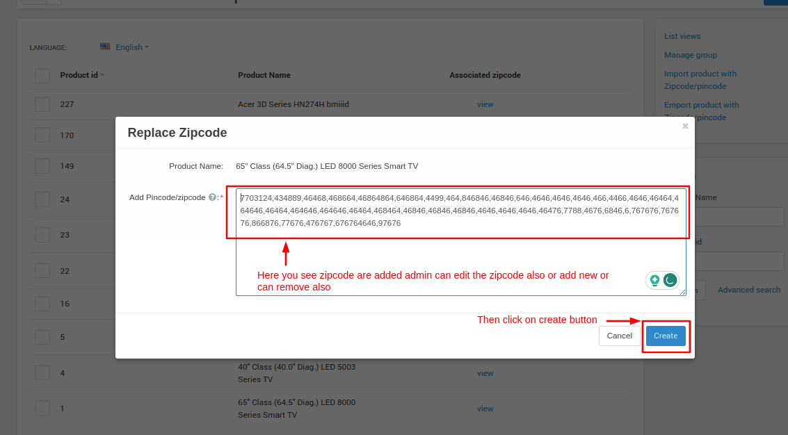Product Availablity By Zipcode — image 6