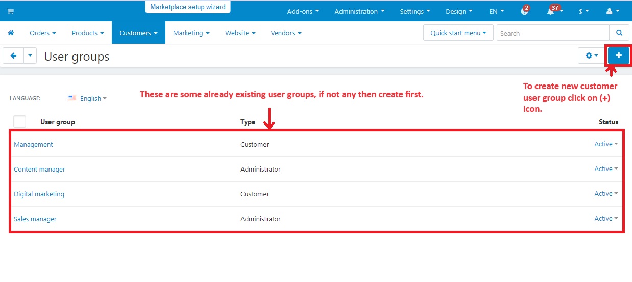 Customer Group Switching — image 5