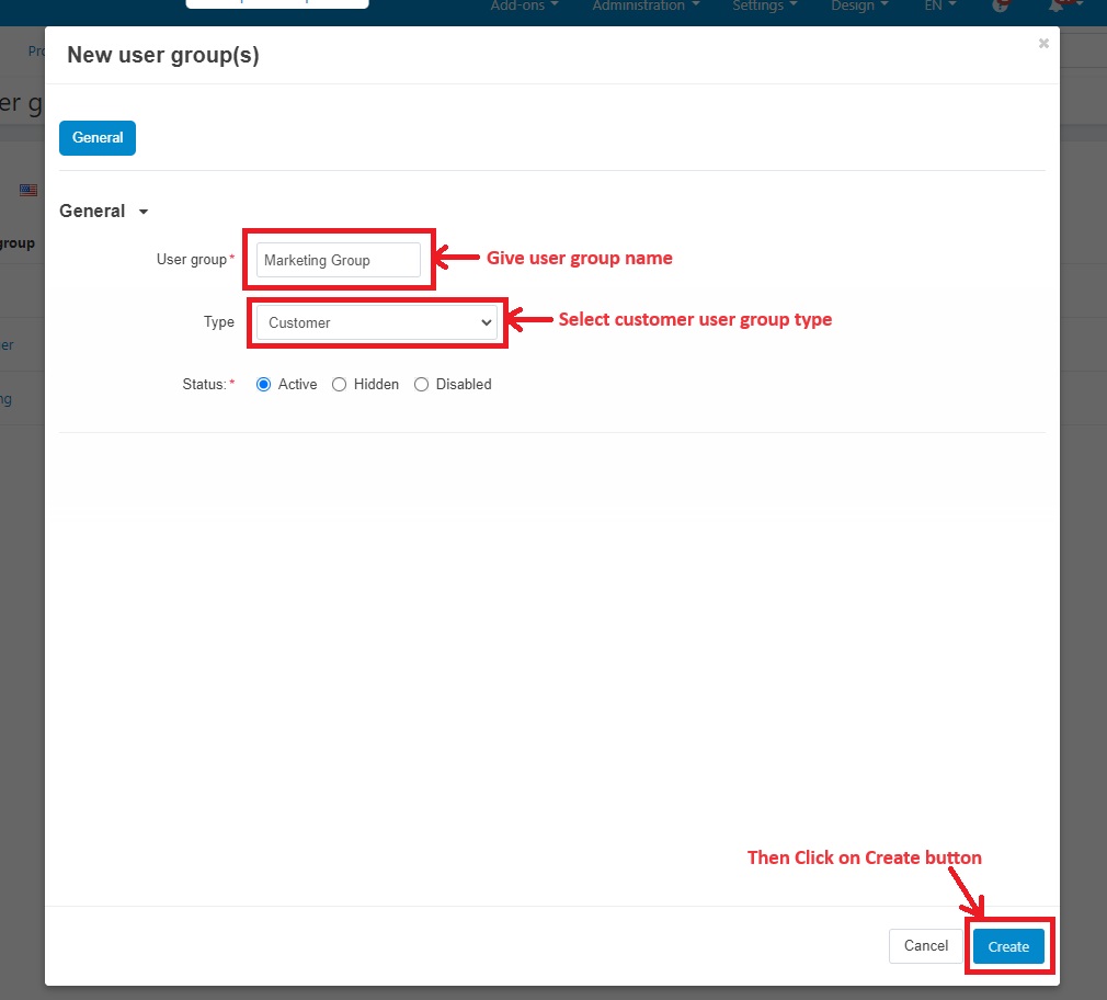 Customer Group Switching — image 6