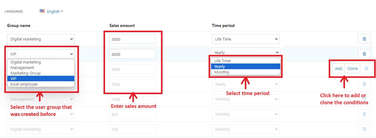 Customer Group Switching — image 8