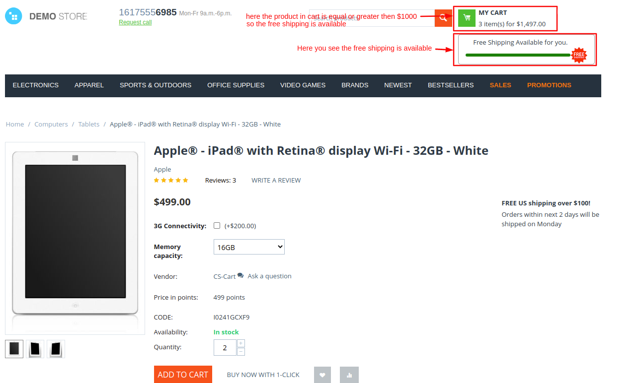 Free Shipping Bar — image 15