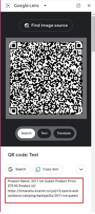 Product QR Code Generator — image 10