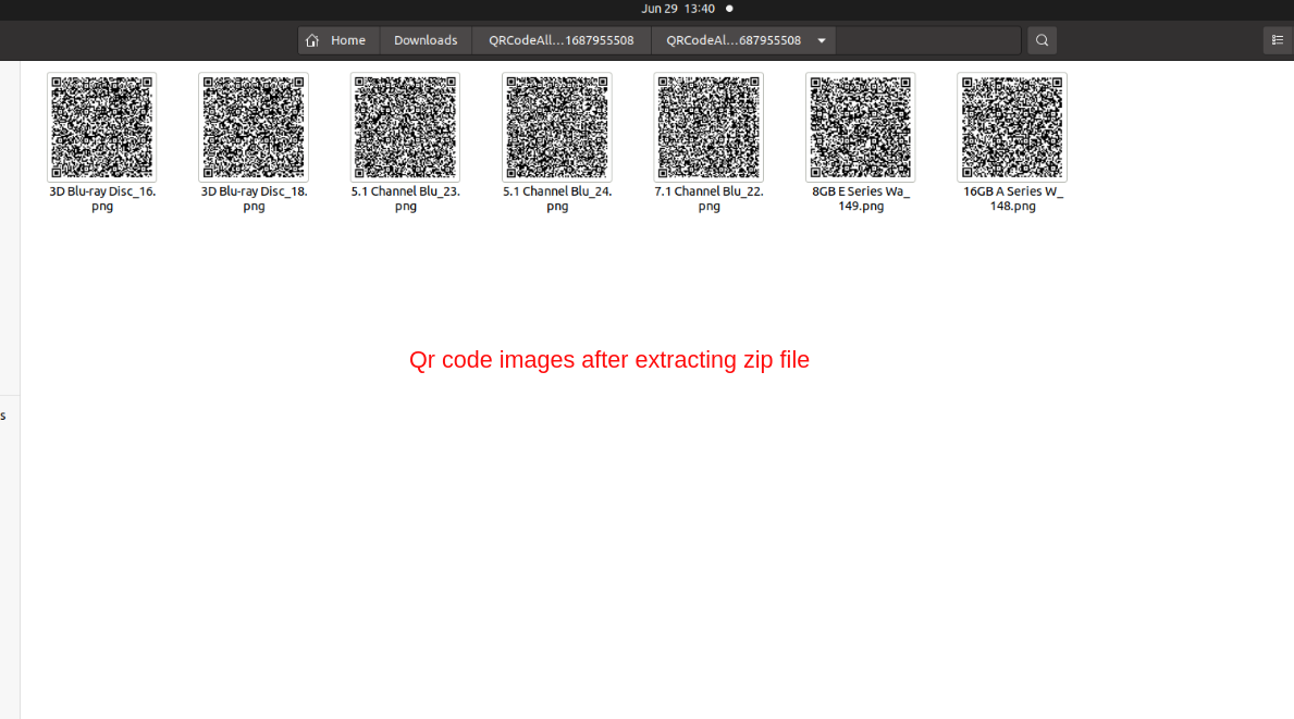 Product QR Code Generator — image 12