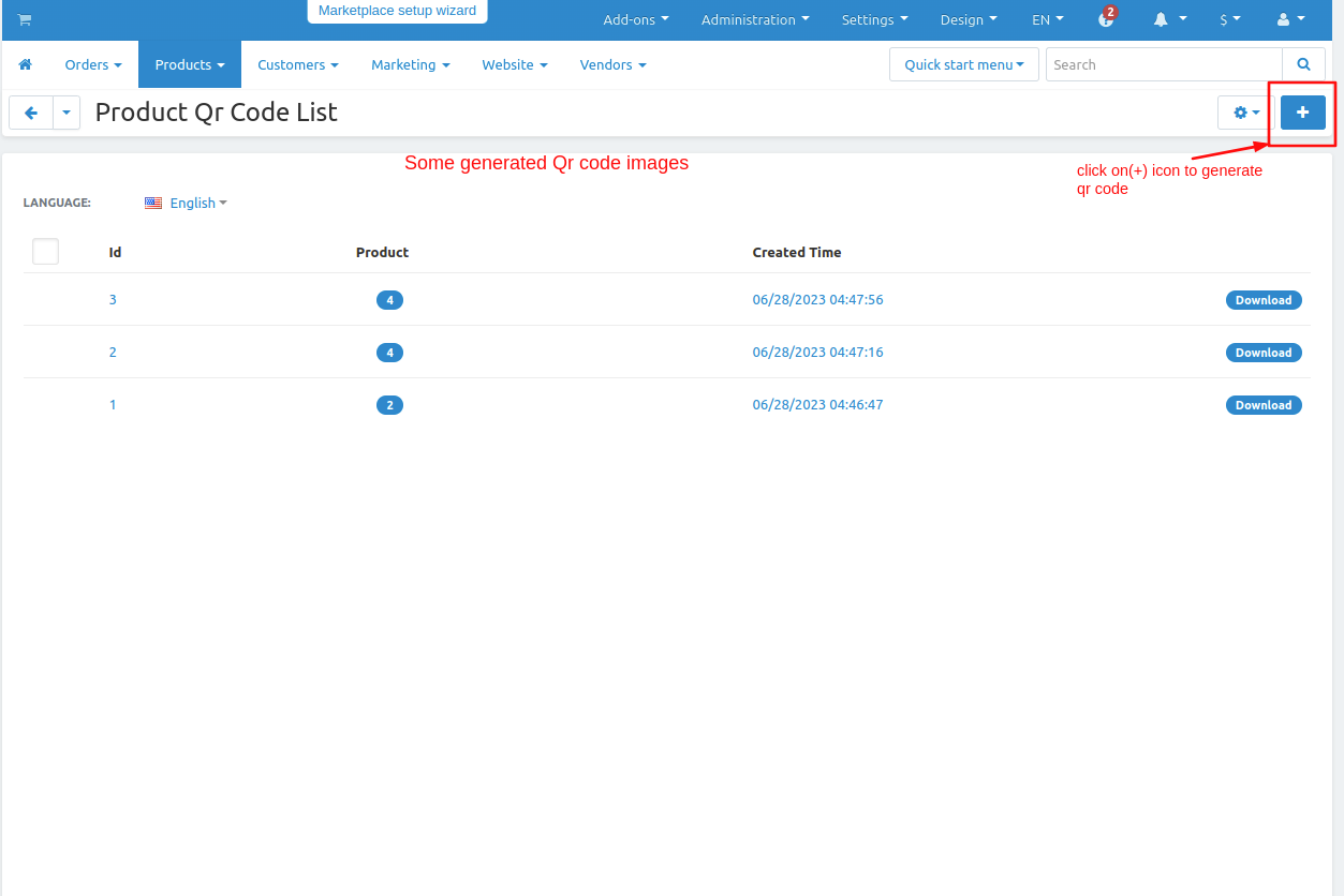 Product QR Code Generator — image 4