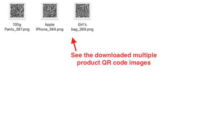 Product QR Code Generator — image 21