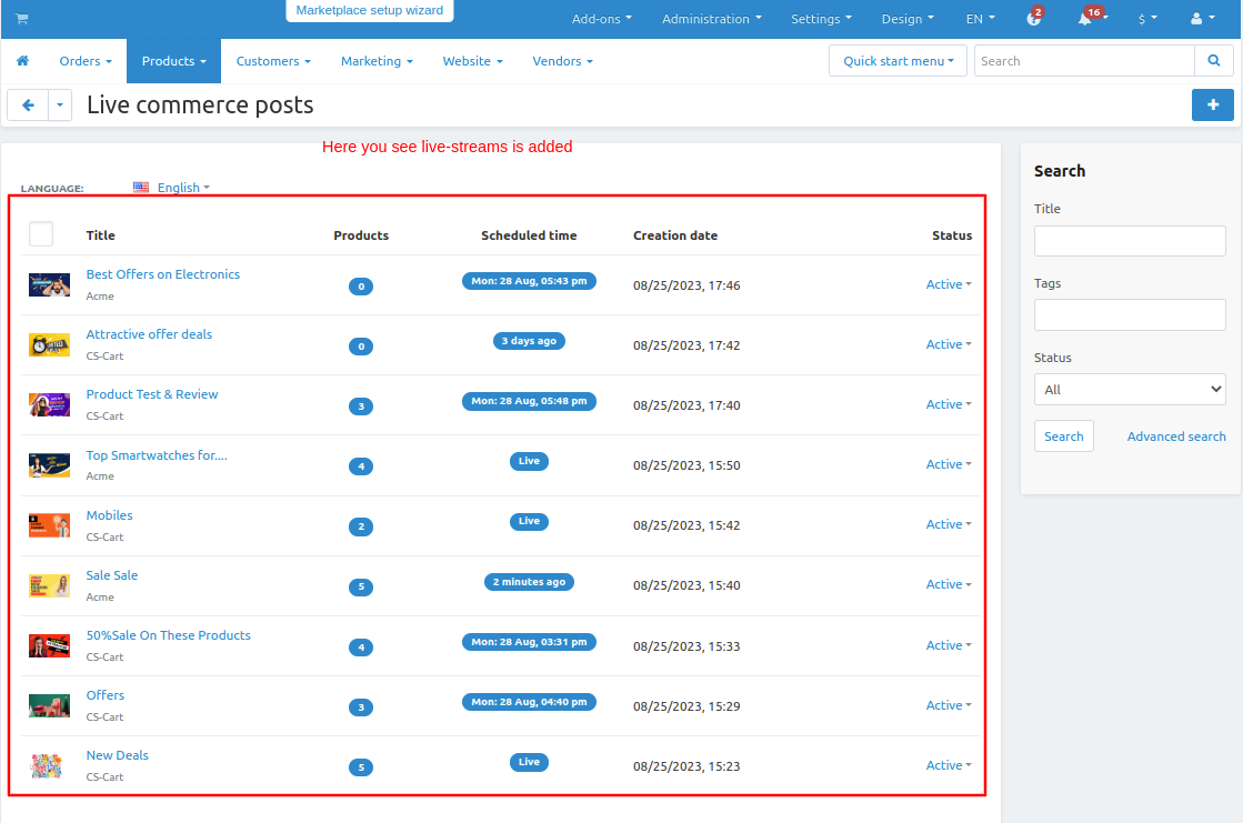 Live Commerce — image 30