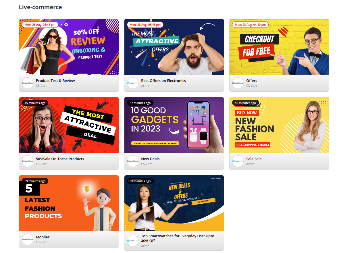 Live Commerce — image 31