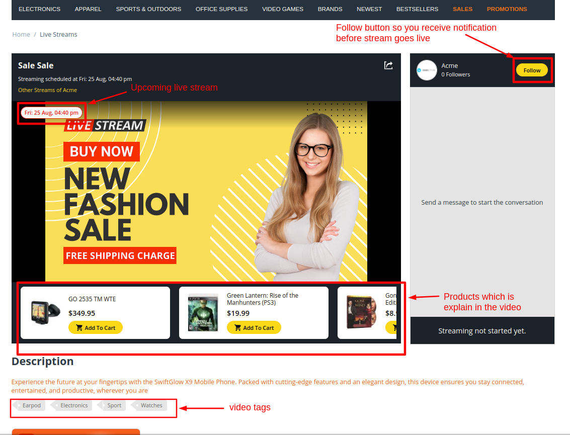 Live Commerce — image 32