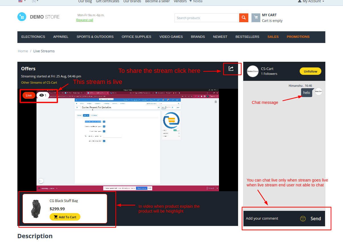 Live Commerce — image 33