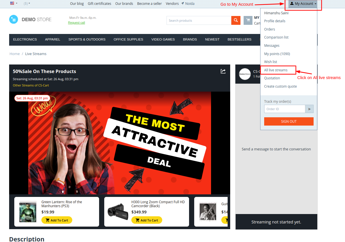Live Commerce — image 35