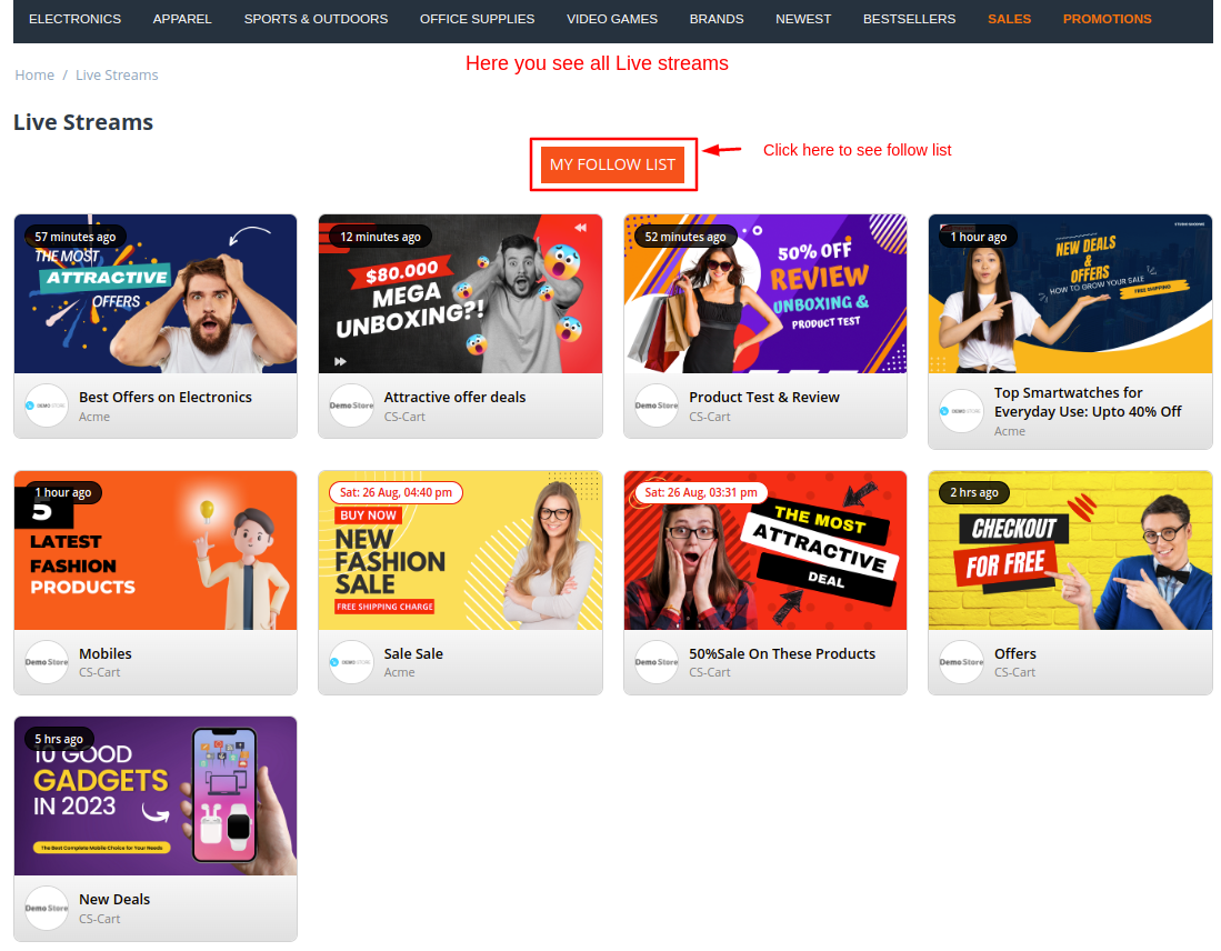 Live Commerce — image 36