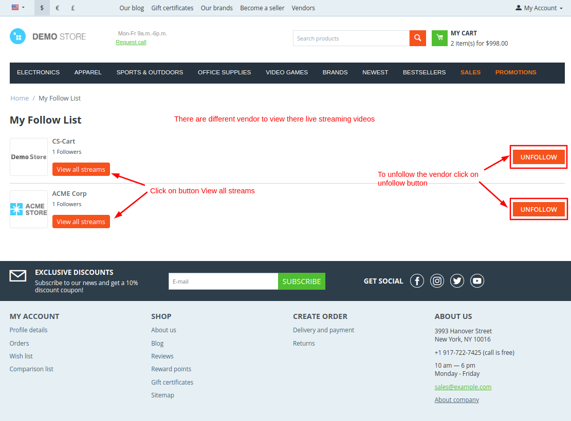 Live Commerce — image 37