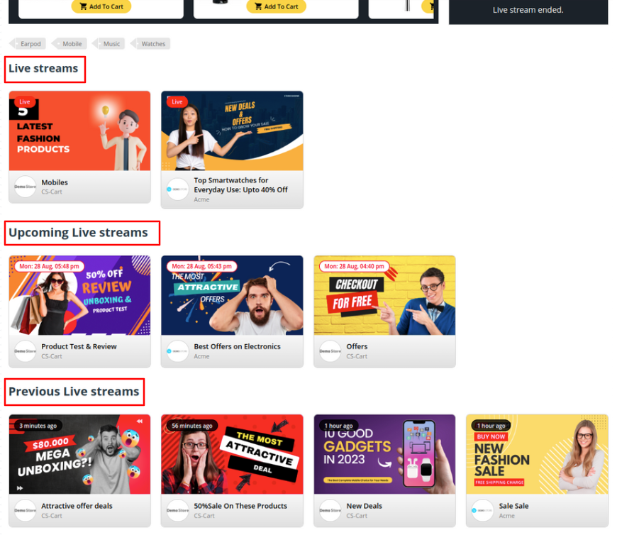 Live Commerce — image 11