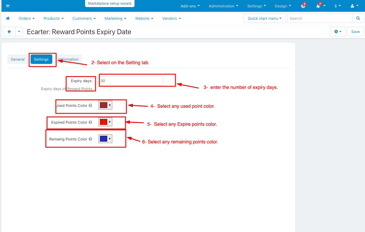 Reward Points Expiry Date — image 3