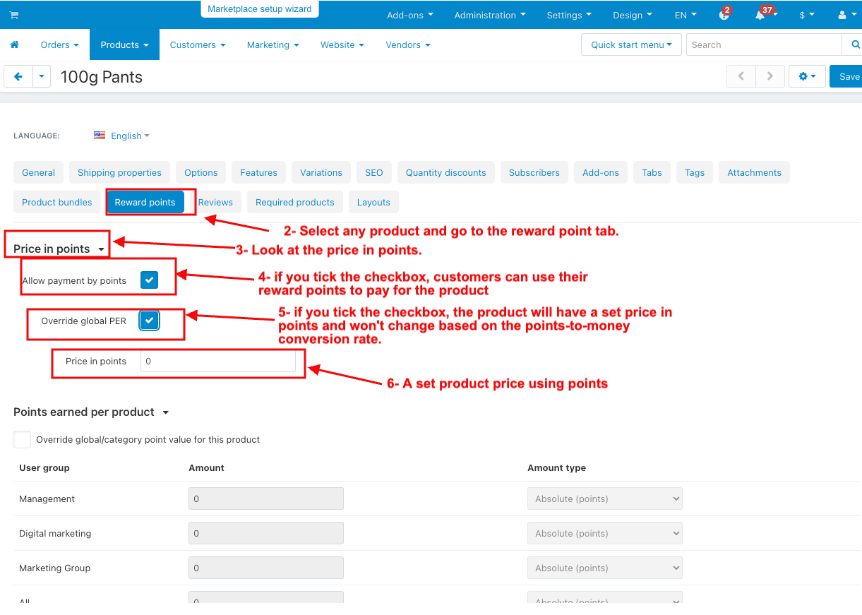 Reward Points Expiry Date — image 5