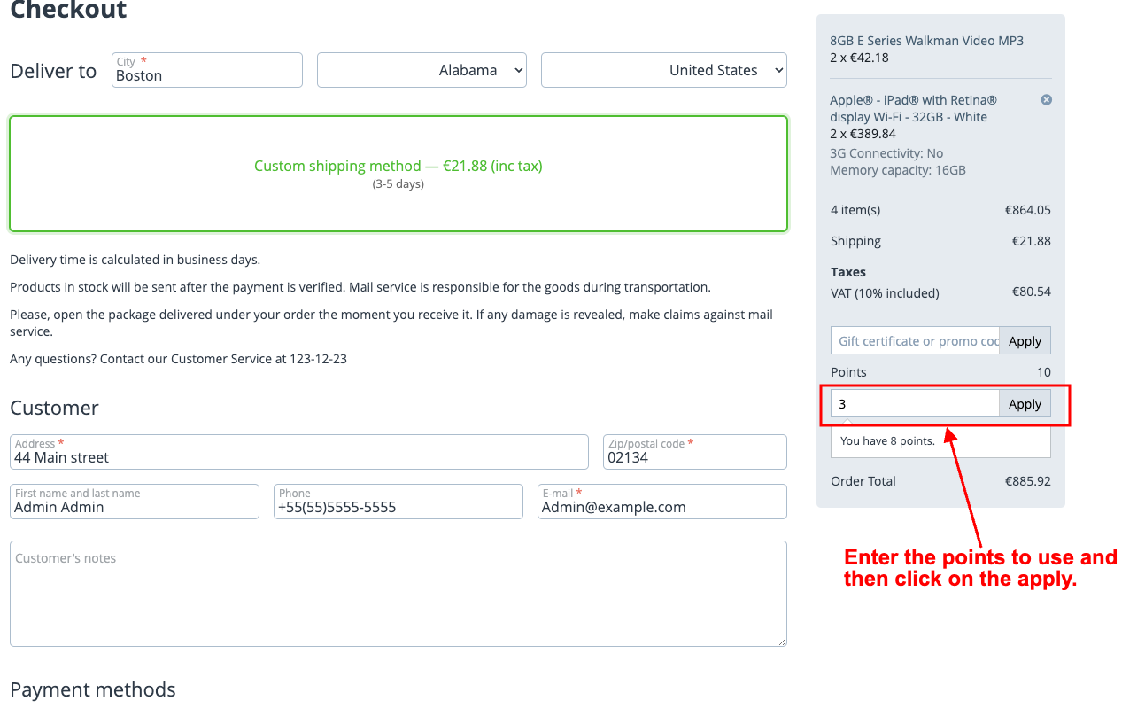 Reward Points Expiry Date — image 9