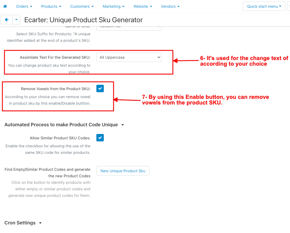 Unique Product Sku Generator — image 5