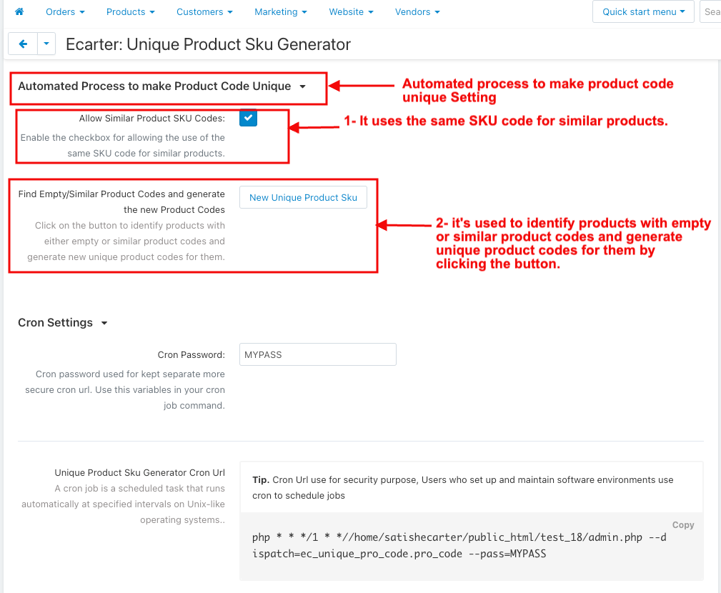 Unique Product Sku Generator — image 6