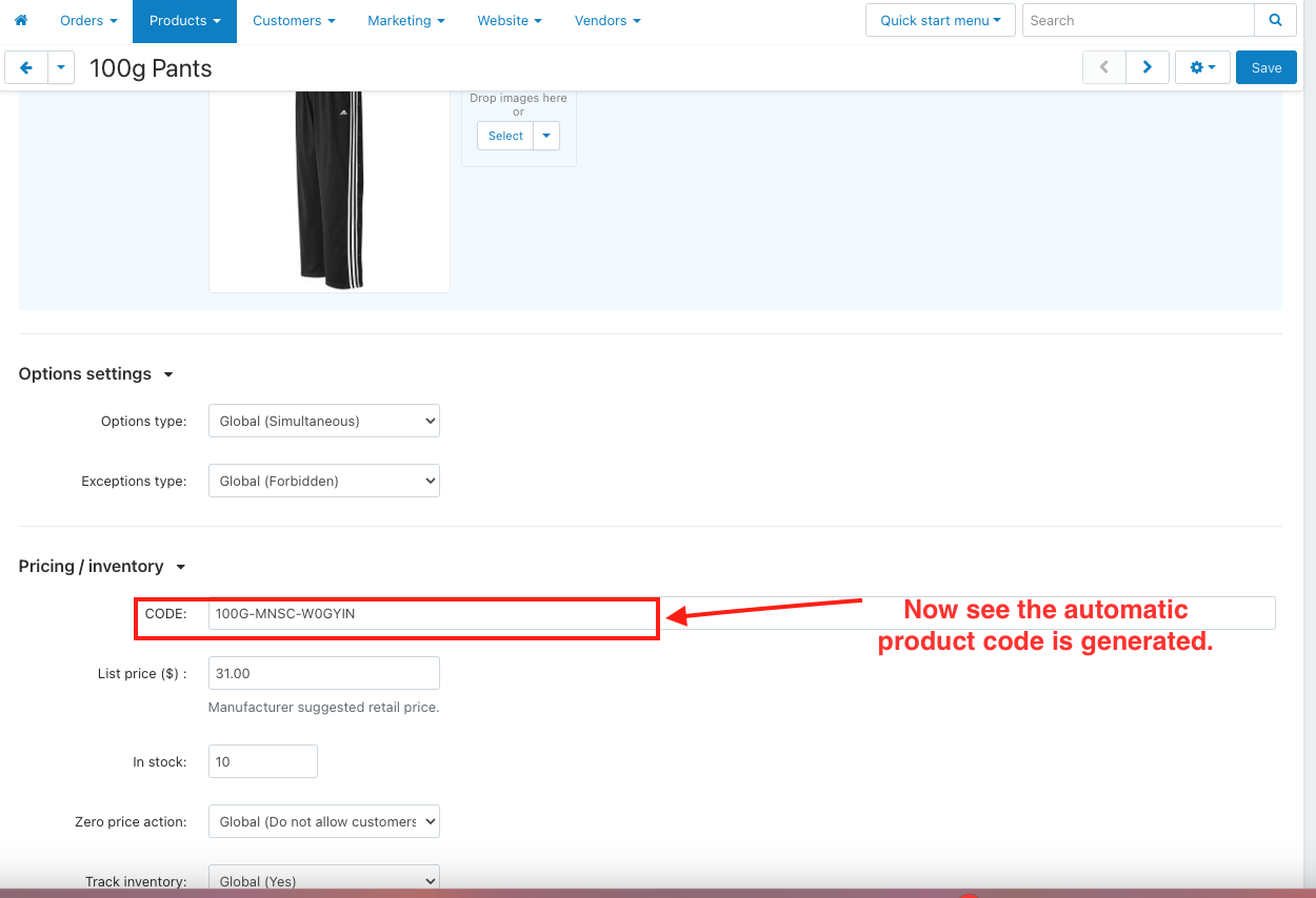 Unique Product Sku Generator — image 15