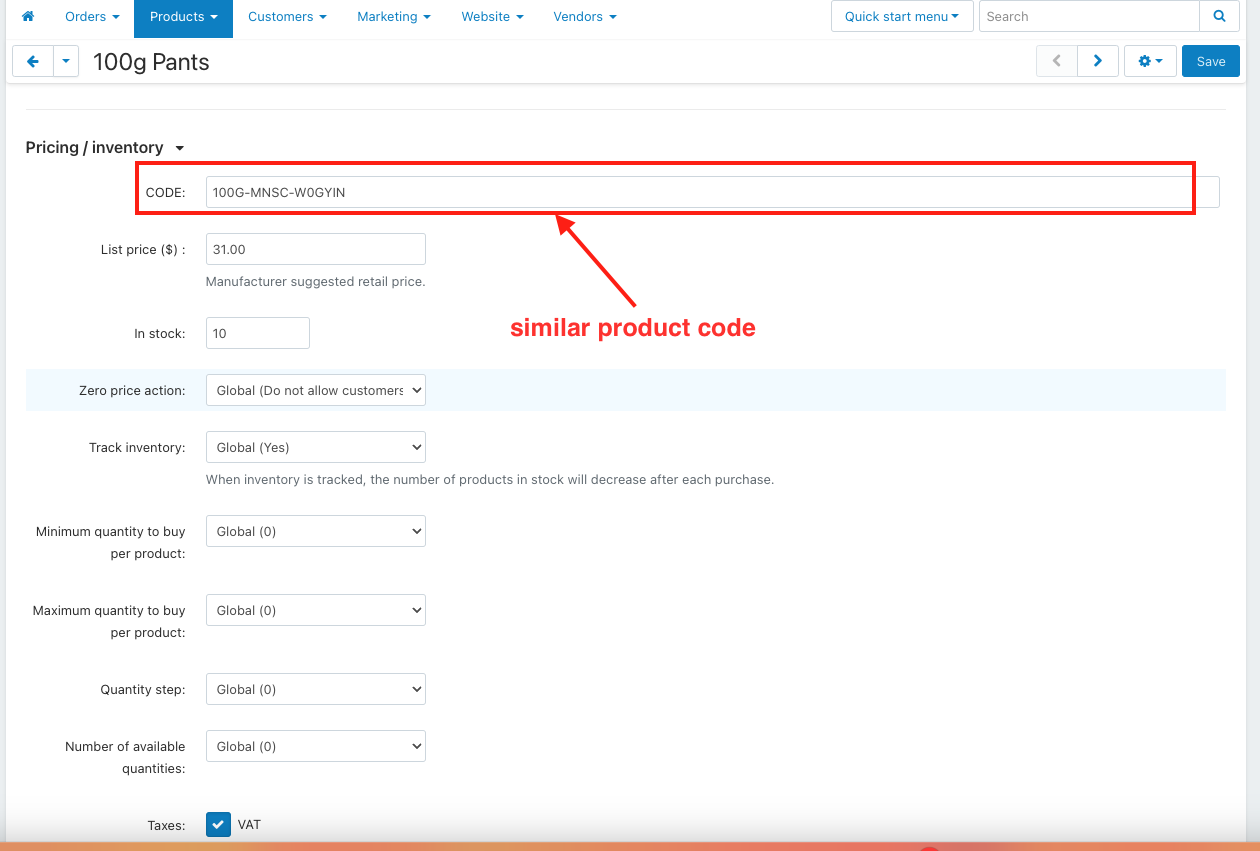 Unique Product Sku Generator — image 20