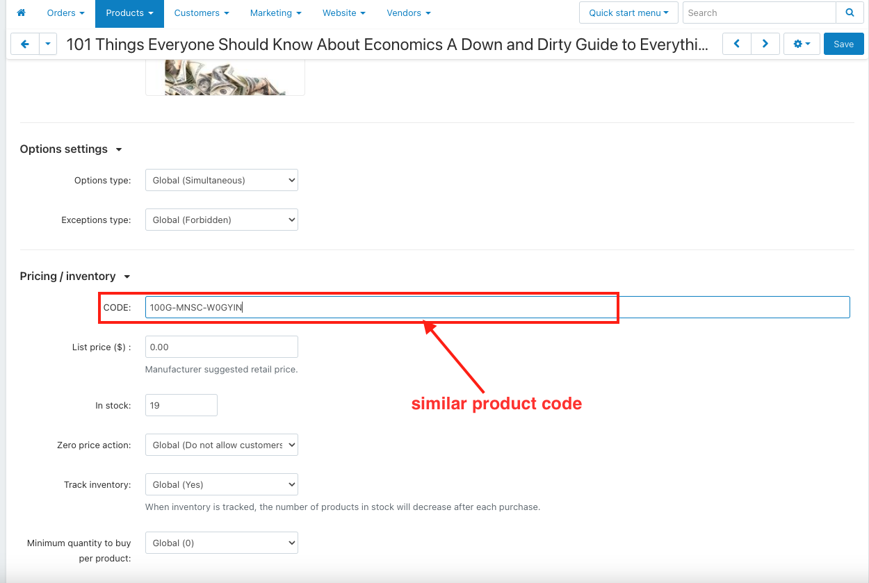 Unique Product Sku Generator — image 21