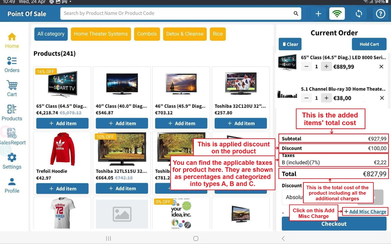 CS-Cart POS System App — image 12