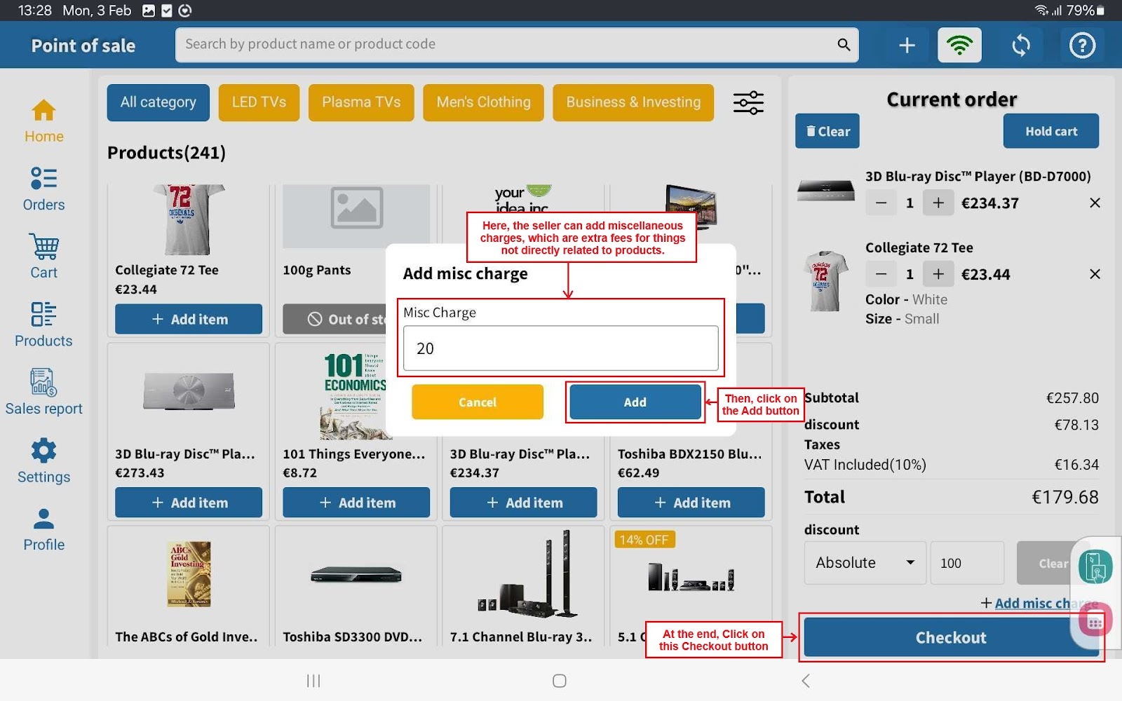 CS-Cart POS System App — image 13