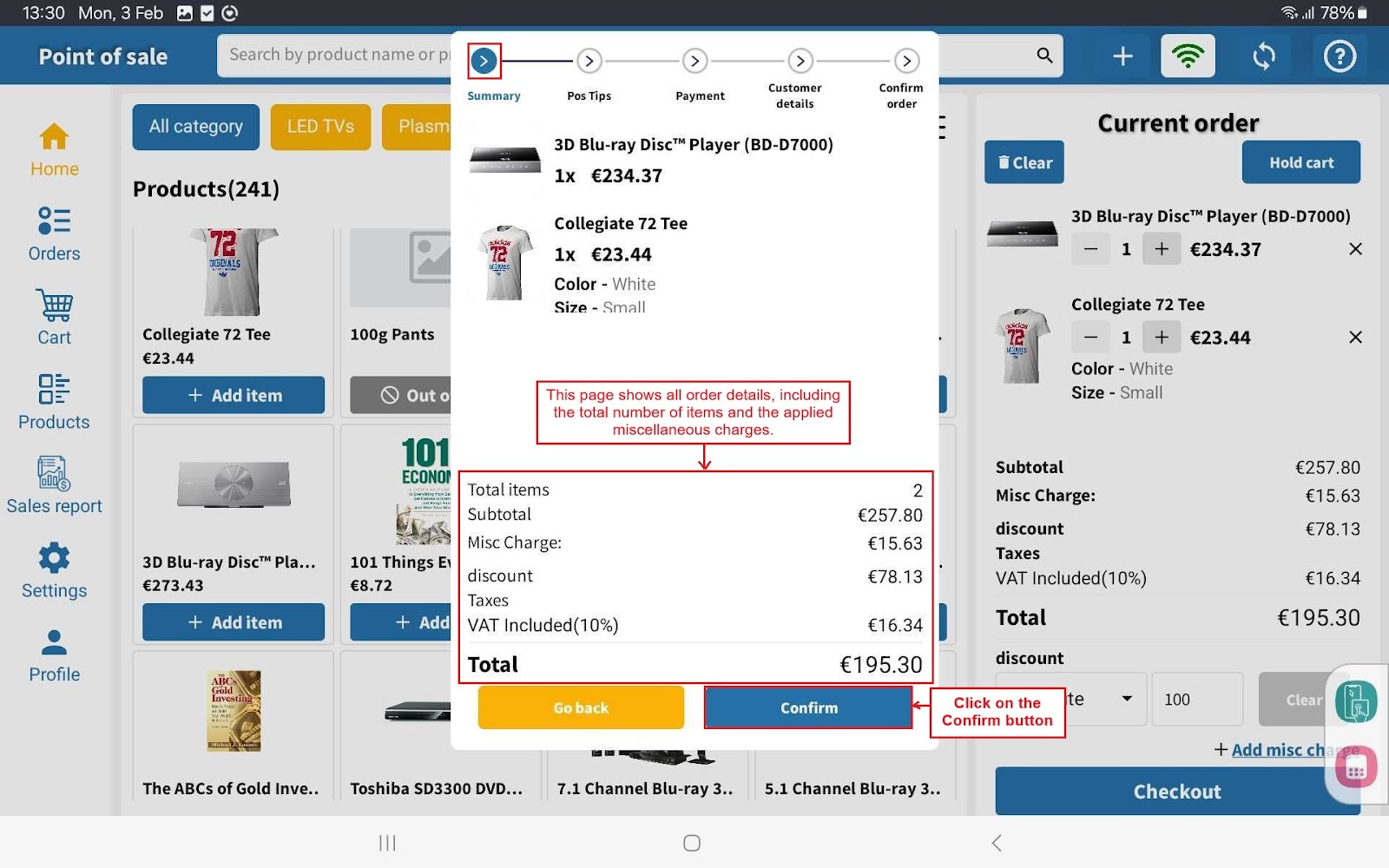 CS-Cart POS System App — image 14