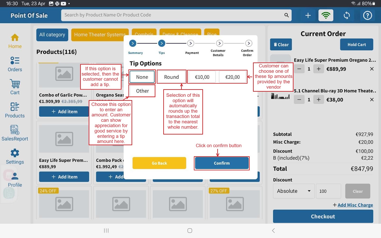 CS-Cart POS System App — image 15