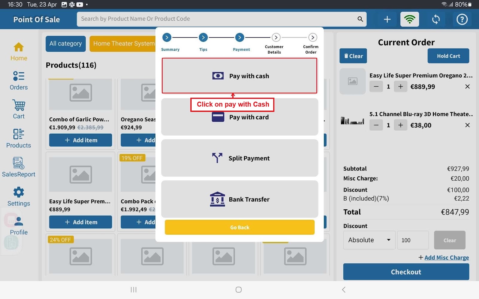 CS-Cart POS System App — image 16
