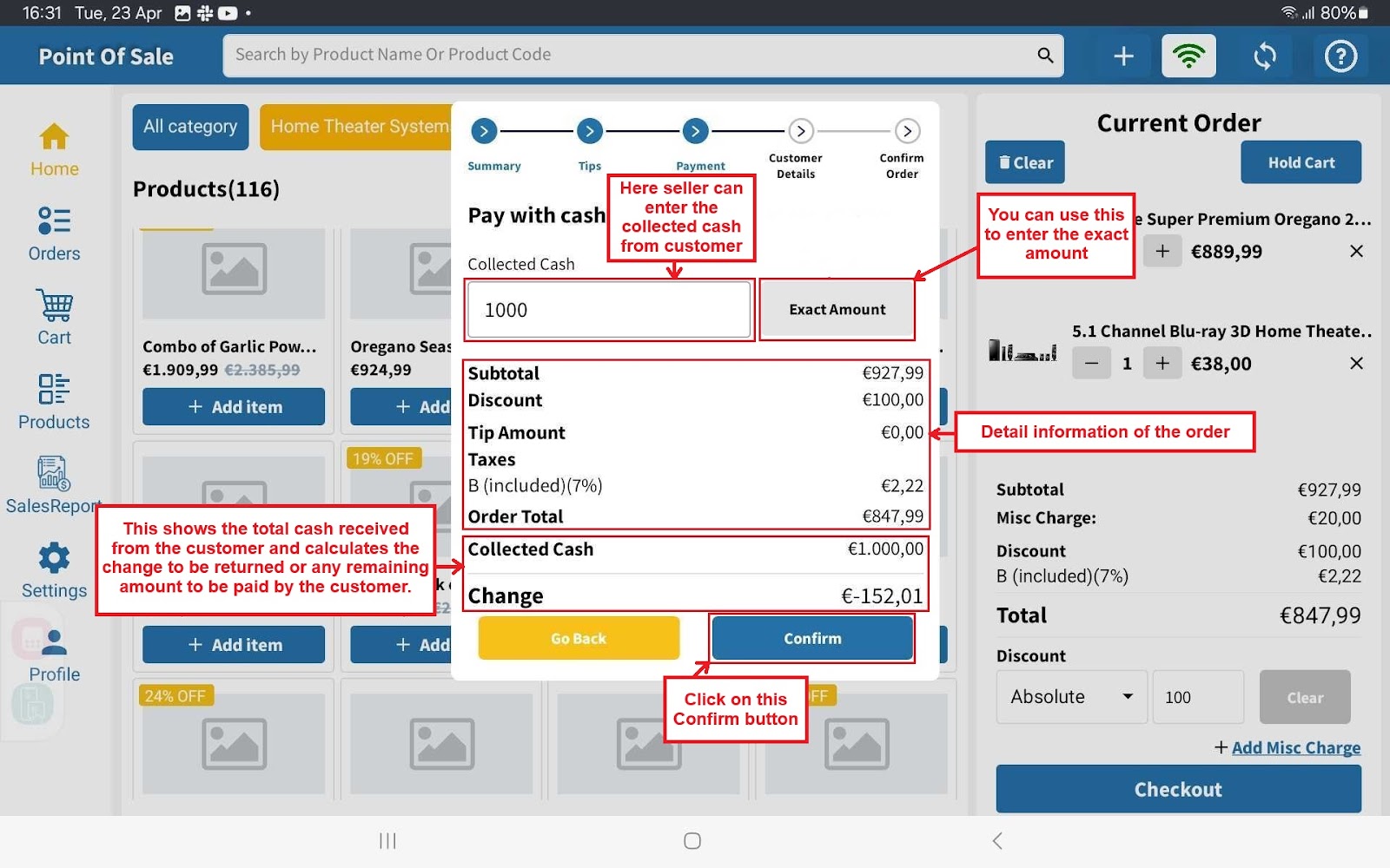 CS-Cart POS System App — image 17