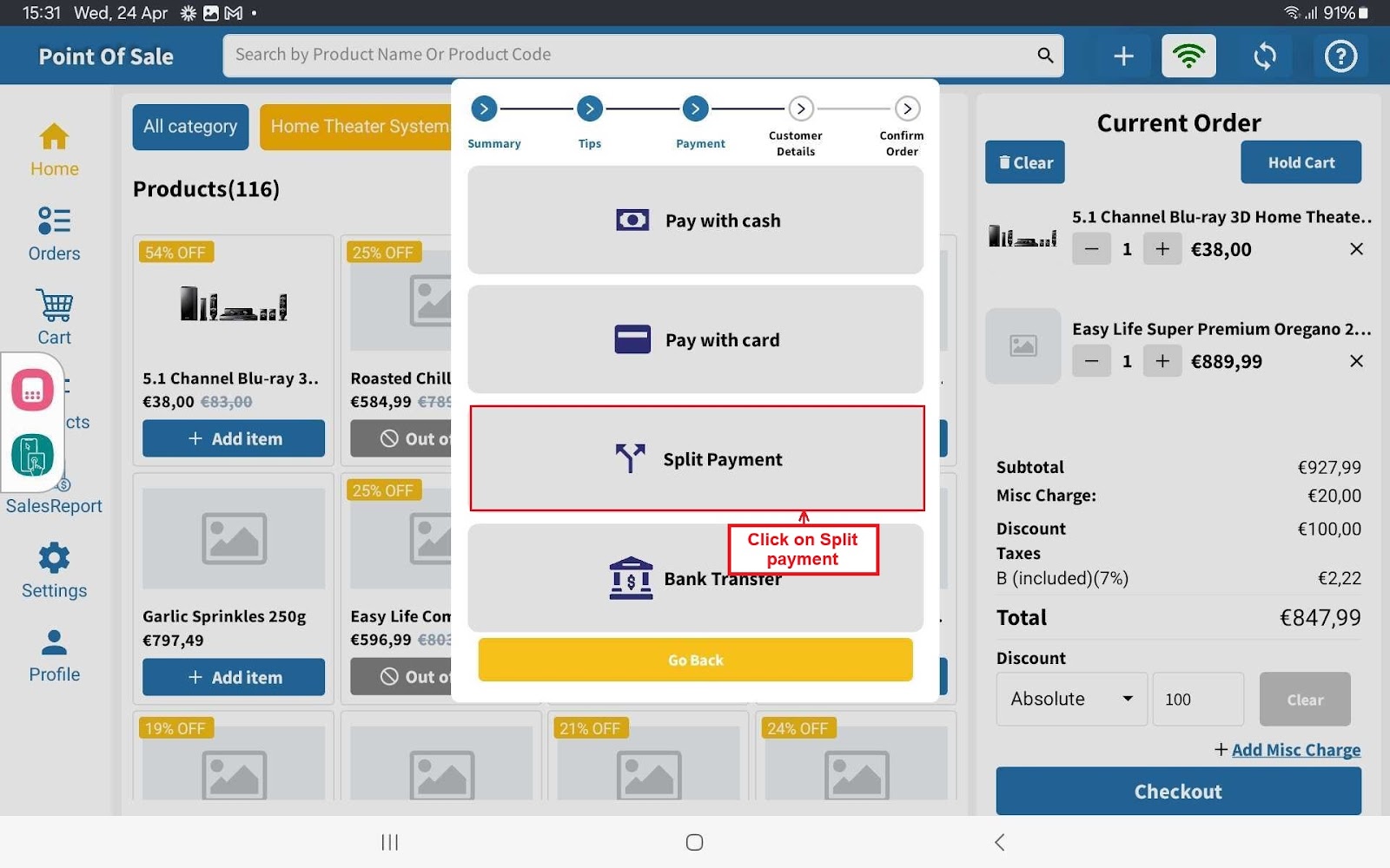 CS-Cart POS System App — image 20