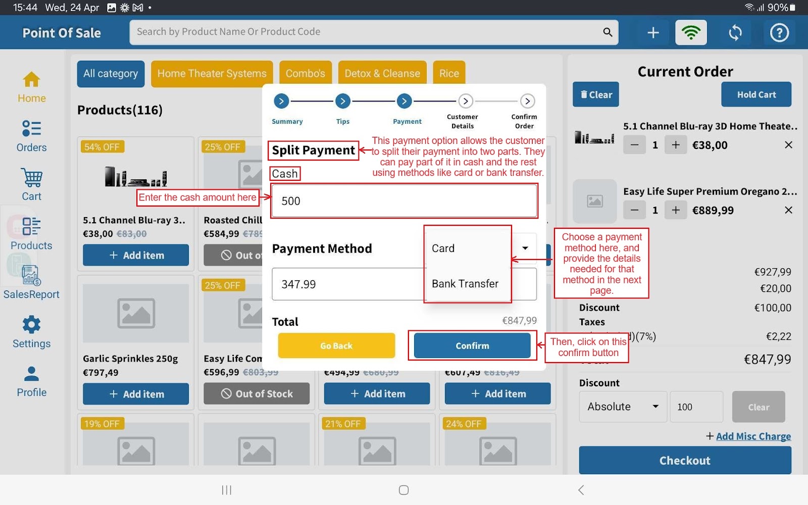 CS-Cart POS System App — image 21