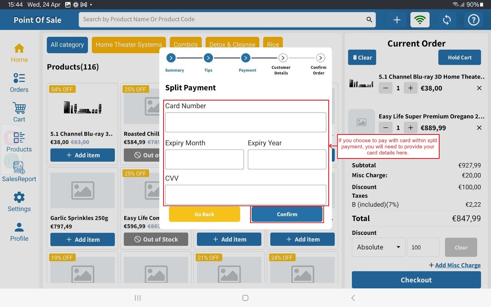 CS-Cart POS System App — image 22