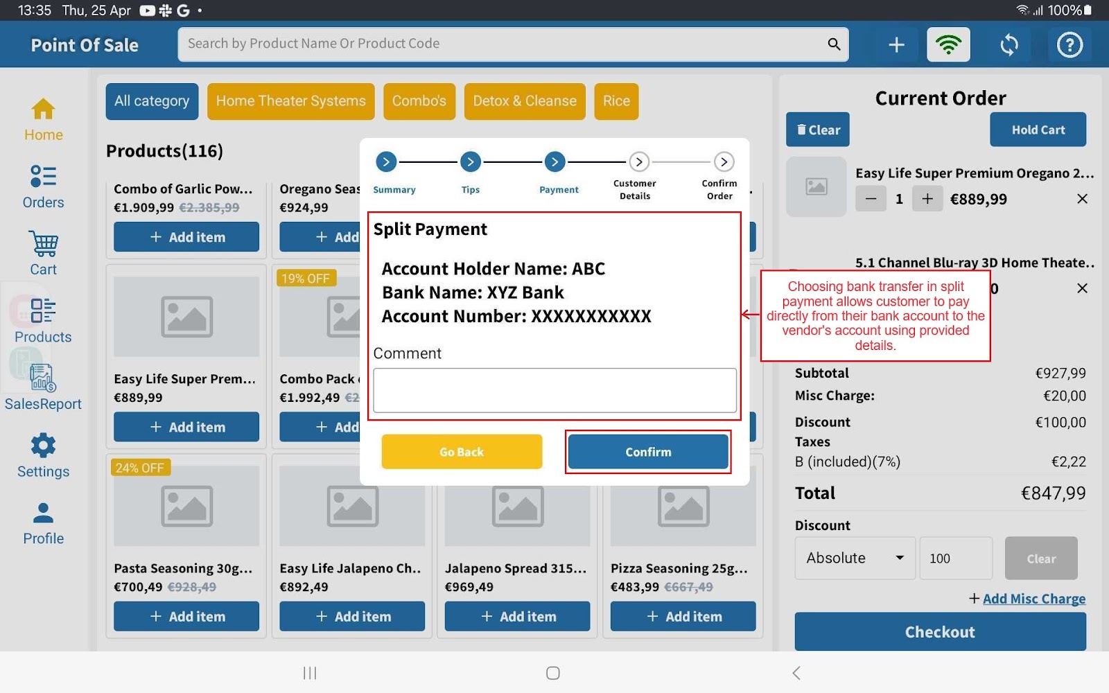 CS-Cart POS System App — image 23